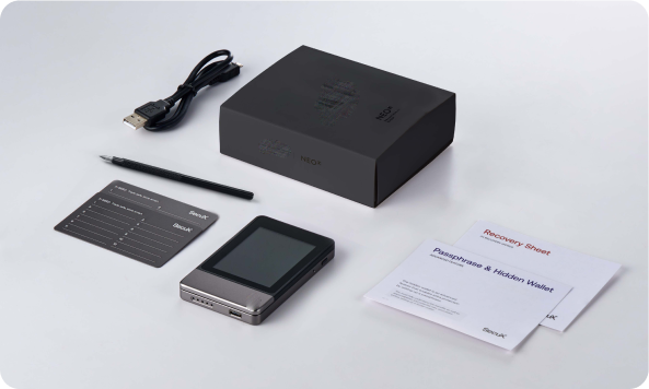 Dexolira Neo-X what's in the box